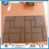 Outdoor Rubber Flooring Tile, Children Rubber Flooring