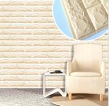 Durable XPE Foam Brick Wall Panel/ Paper/Brick for Home Decoration