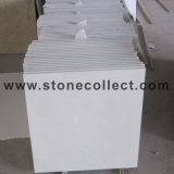 Chinese Pure White Marble Polished Tiles 60X60X1.8cm