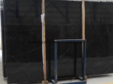 Nero Marquina Black Marble Slab for Flooring / Wall/ Countertop&Vanity Top