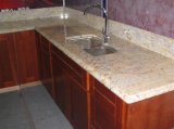 Cyrstal Gold Granite Polished Tiles&Slabs&Countertop