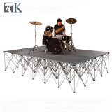 Wholesale Smart Drum Stage with Fixed Legs for Outdoor Event
