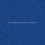 2.5mm Fall-Resistant Grainy Blue PVC Flooring Vinyl Floor for Swimming Pool Decoration