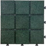 Hot Selling High Quality Rubber Paver Deck Tile Floor