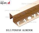 Aluminum Trimming Angle Self-Adhesive Flooring Accessories Laminate Flooring Edge