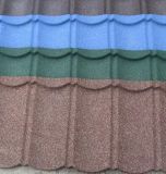 Color Metal Roofing Plate/Stone Coated Metal Roof Tile