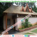 Artificial Thatch Synthetic Thatch Plastic Palm Tree Leave Thatch Roofing Tiles 10