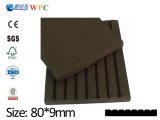WPC Skirting Waterproof Plank Board for Garden/Fence/Bench/Dustbin with SGS CE ISO Plasti Wood Decorative Board Plank Lhma009