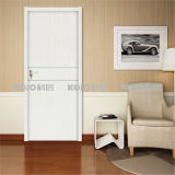 European Style WPC No Formaldehyde Interior PVC Laminated Door (KM-16)