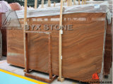 Wooden Vein Red Marble Slabs