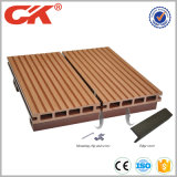 Popular High Quality WPC Hollow Decking with Wood Testure