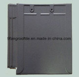 Roof Tile Building Meterail Clay Flat Roofing Tile 280*400mm Factory Supplier Made in China