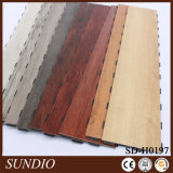 Woodgrain Decorative PVC Waterproof Laminate Wood Flooring with UV Coating