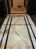 Chinese White Onxy Marble Tile for Floor, Wall, Steps, Handrail