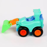 Plastic DIY Building Block Car Toy