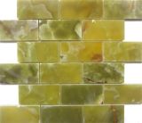 Green Onyx Mosaic Wall Tile