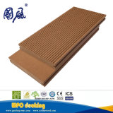 Solid Wood Plastic Composite WPC Decking Flooring Board