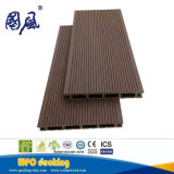20-21mm Classical Hollow WPC Wood Plastic Composite Deck Board