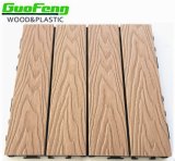 Cheap Anti-Slip Wood Composite Decking Tiles Recycled Waterproof Wood Plastic Tile