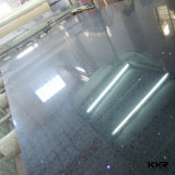 High Quality Black Sparkle Color Artificial Quartz Stone