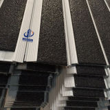 Anti-Slip Black Carborundum Insert Aluminum Alloy Base Stair Tread