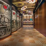 Art Glazed Decoration Tile for Wall Floor Tile 600*600 mm for Coffee Room Restaurant Hotel Decoration Sh6h003/04