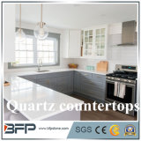 Calacata Decorative Building Quartz Stone Vanity Top and Kitchen Counter Top for Modular Kitchen Counter Tops