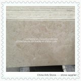 Chinese Beige Marble Tiles for Wall and Floor