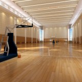 Synthetic PVC Vinyl Sport Flooring for Training Hall