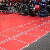 Cheap Leisure Venues Flooring for Gyms, Weight Rooms
