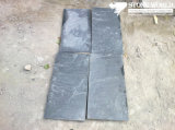 Black Slate Tiles for Wall/Flooring (mm097)