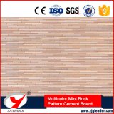 No Asbestos Multicolor Mini Brick Pattern Exterior Wall Decorative Board