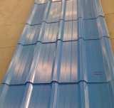 Quality Color Clay Metal Ridge Roof Tiles Steel Roofing Panel