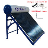 60/80/100/120/140/150/180/200/240/250/300/500 Liters Solar Water Heater with Controller Tk-8A and 1500W Electric Heater