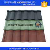 Black and Whitle Shingle Metal Roof Tiles in Canton Fair