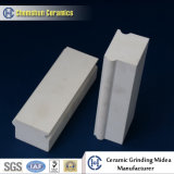 92% 95% Ceramic Lining Brick for Sanitary Industry Ball Mill