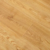 12mm Matt Gloss V-Groove Waxed HDF Hardwood Laminate Flooring