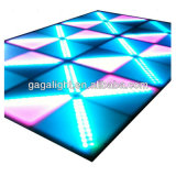 LED Dance Floor with Snow Effects