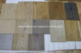 Wire Brushed Wide Plank Oak Engineered Flooring Mutil-Colors