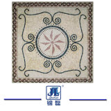Marble Mosaic Picture Tiles and Waterjet Mosaic, Marble Mosaic Pattern, Decor Medallion Floor Art