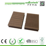 Hollow Embossed WPC Decking Floor with CE Certification (140H30)