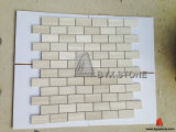 White / Grey / Athens Wood Marble Mosaics for Interior Wall