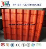 Wins Spanish Roof Tile PMMA Surface