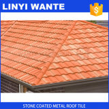 Economical Stone Coated Classic Sheet Metal Roofing Tile
