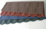 Flat Type Metal Roof Tile/Colorful Stone Coated Metal Roof Tile