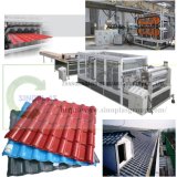 PVC Roof Tile Production Line/ Plastic Roof Tile Production Line/ Roof Tile Production Line/ Roof Tile Making Machine/ Asa Corrugated Synthetic Resin Roof Tile