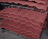 Jinhu Manufacturer Stone Chip Coated Metal Roof Tile