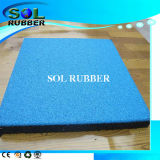 Bright Color Playground Rubber Safety Floor Tile