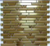 Strip Stainless Steel Metal Mosaic Tile (SM214)