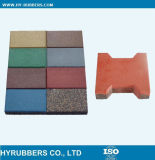 New Interlocking Rubber Tiles Made of Rubber 100% Recycled